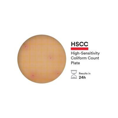 Petrifilm™ High-Sensitivity Coliform Count (HSCC) Plates