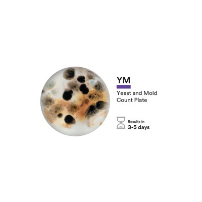 Petrifilm™ Yeast and Mold (YM) Count Plates