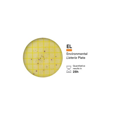 Petrifilm™ Environmental Listeria (EL) Plates