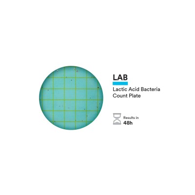 Petrifilm™ Lactic Acid Bacteria (LAB) Plates