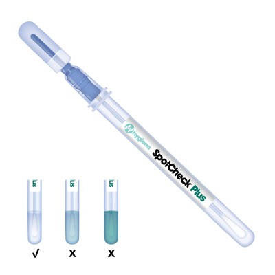 SpotCheck Plus Glucose & Lactose Residue Test