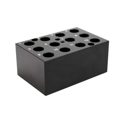 12 Well Block for Digital Dry Block Mini Incubator