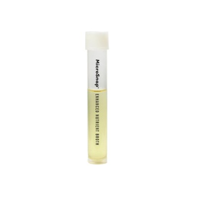 MicroSnap® Enhanced Nutrient Broth (9ml) - TVC, Coliform, and