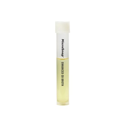 MicroSnap® Enhanced EB Broth (9ml) - EB, Coliform, and E. 