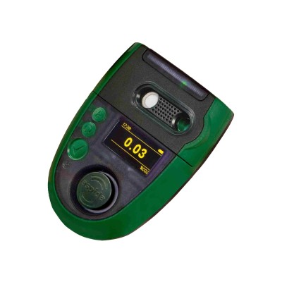 Aspida Portable CO2/O2 Monitor with Man Down Alarm