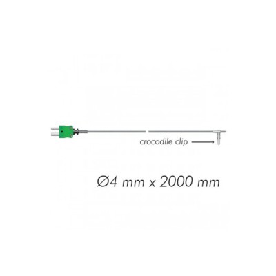 Crocodile Clip Oven Probe for ThermaQ