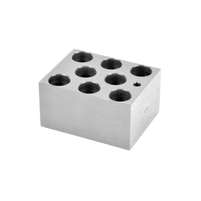 Module Block 20 mm Test Tube 8 Hole - 30400154