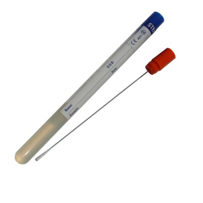 TS/5-5 Probact Amies Clear (Aluminium Shaft) Transport Swabs