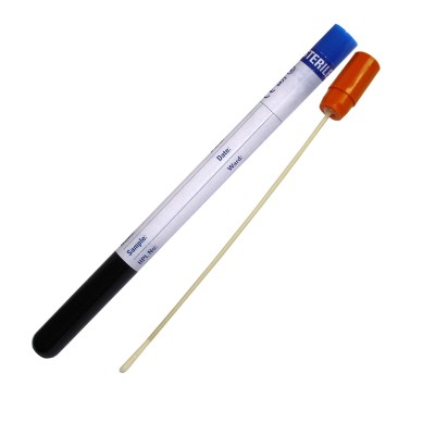 TS/5-8 Probact Amies Charcoal (Plasticised Paper Shaft)