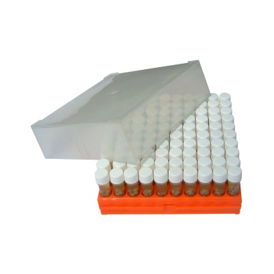 White Protect in Polypropylene Freezer Tray