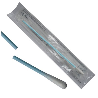 Enviroscreen Dry Swabs - Blue Polystyrene Shaft with Breakpoint