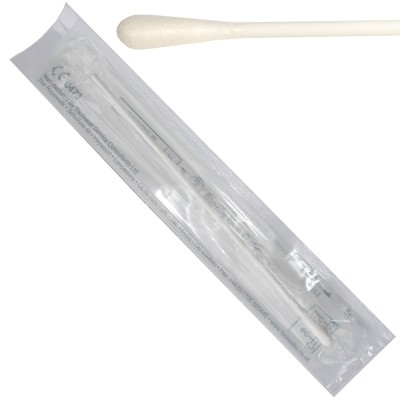 TS/17-B Polypropylene Shaft in Peel Pouch Sterile Dry Swabs