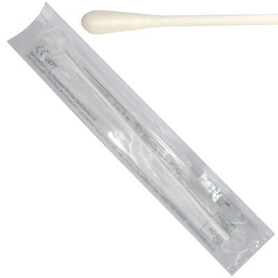 TS/19-B Polypropylene Shaft in Peel Pouch Sterile Dry Swabs