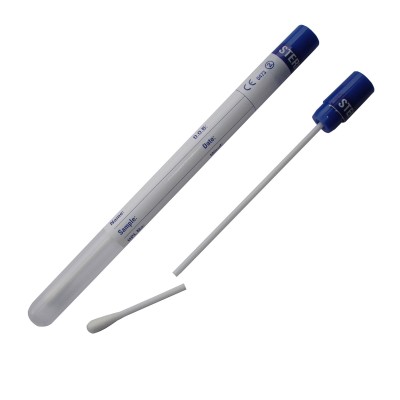 TS/19-G250 Polystyrene (Breakable) Shaft Sterile Dry Swabs