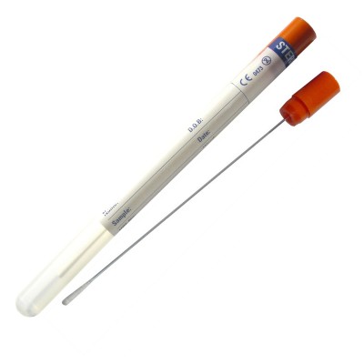 TS/14-C Aluminium Shaft, Viscose Mini Tip Sterile Dry Swabs