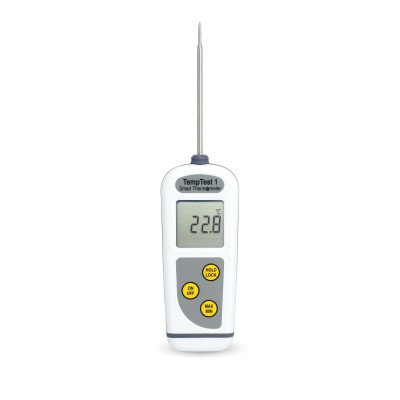 TempTest 1 Smart Thermometer with 360 Rotating Display