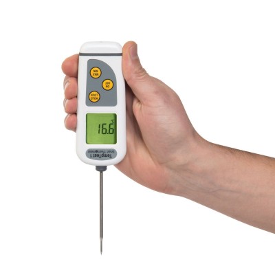 TempTest 1 Smart Thermometer with 360 Rotating Display