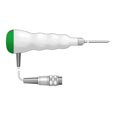 Colour-Coded Thermistor Penetration Probe