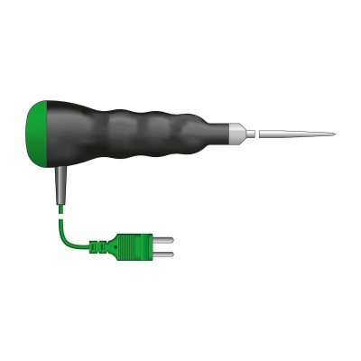 Waterproof Thermocouple Penetration Probe