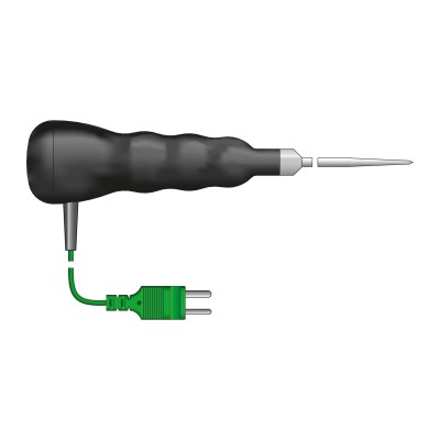 Waterproof Thermocouple Penetration Probe