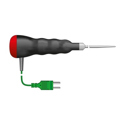 Waterproof Thermocouple Penetration Probe