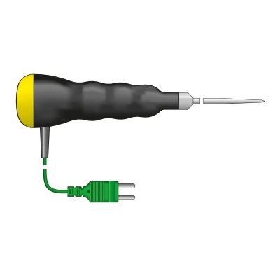 Waterproof Thermocouple Penetration Probe