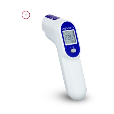 RayTemp 3 Infrared Thermometer for Food Surface Temperatures