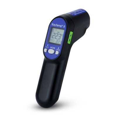 Raytemp 8 Infrared Thermometer with Type K Thermocouple Socket