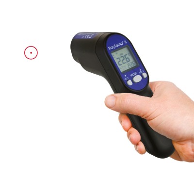 Raytemp 8 Infrared Thermometer with Type K Thermocouple Socket