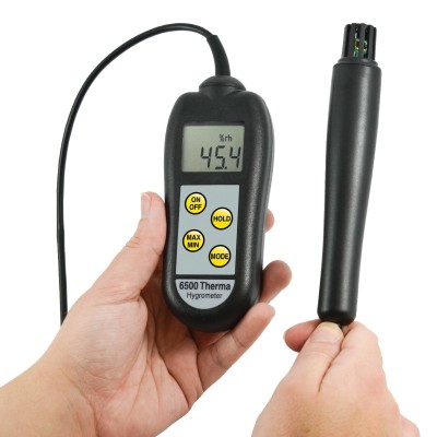 Therma-Hygrometer 6500 Thermometer with Remote Sensor