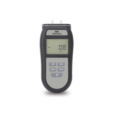 9202 Manometer Differential Pressure Meter