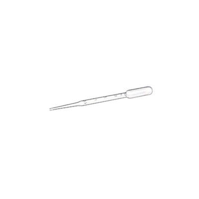 Pasteur pipette, 3.0ml, graduated, sterile (individually