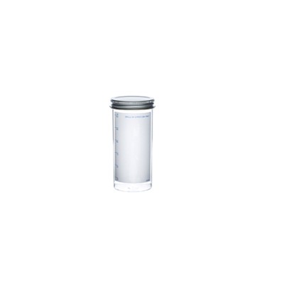 150ml Container - metal cap, plain label