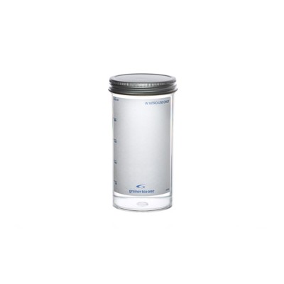 250ml Container - metal cap, plain label