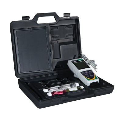 pH 150 Meter Kit with double-junction pH electrode and ATC probe