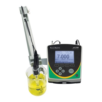 Eutech pH 2700 Meter ph/ORP/Temp With pH Electrode and ATC Probe