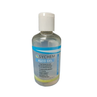 Alco Gel Hand Sanitisers (67% Alcohol) - 100ml Bottles