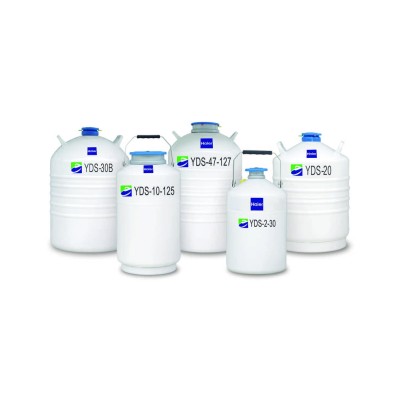 Small Capacity Liquid Nitrogen Storage Dewars