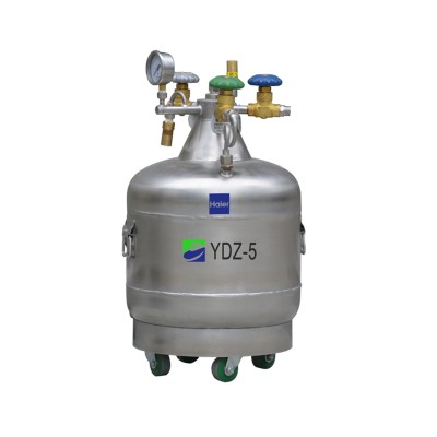 Self-Pressurised Liquid Nitrogen Storage Vessels