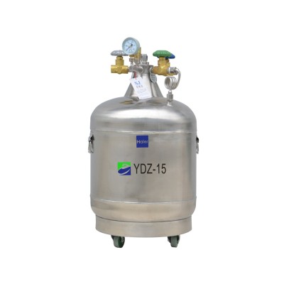 Self-Pressurised Liquid Nitrogen Storage Vessels