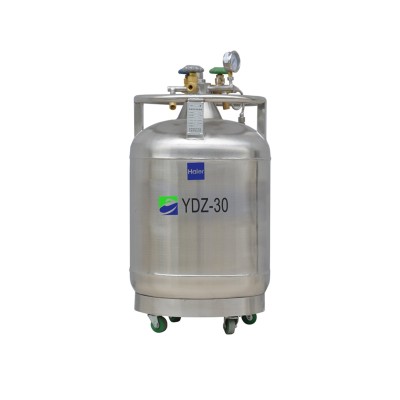 Self-Pressurised Liquid Nitrogen Storage Vessels