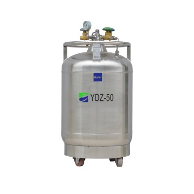 Self-Pressurised Liquid Nitrogen Storage Vessels