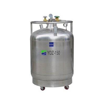 Self-Pressurised Liquid Nitrogen Storage Vessels