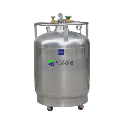 Self-Pressurised Liquid Nitrogen Storage Vessels