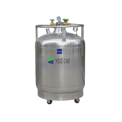 Self-Pressurised Liquid Nitrogen Storage Vessels