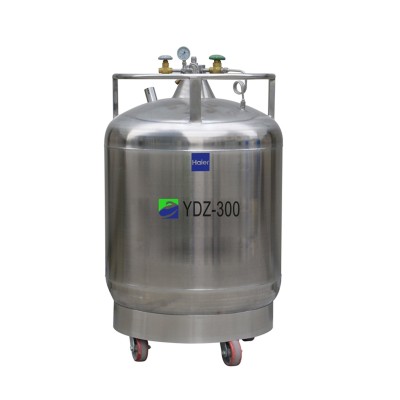 Self-Pressurised Liquid Nitrogen Storage Vessels