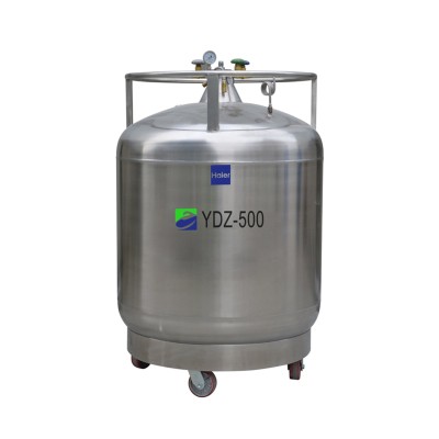 Self-Pressurised Liquid Nitrogen Storage Vessels