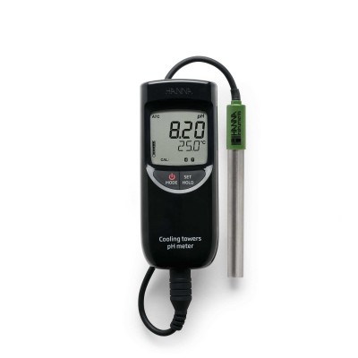 HI-99141 Portable Waterproof pH Meter for Boilers and Cooling