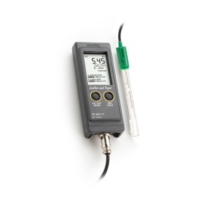 HI-99171 Leather and Paper pH Meter