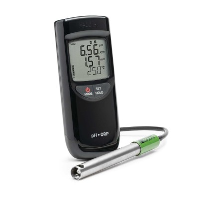 HI-991003 Extended Range pH Meter with pH/ORP electrode & C